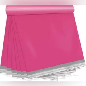 15 - 14.5x19 Pink Polymailers Bags
